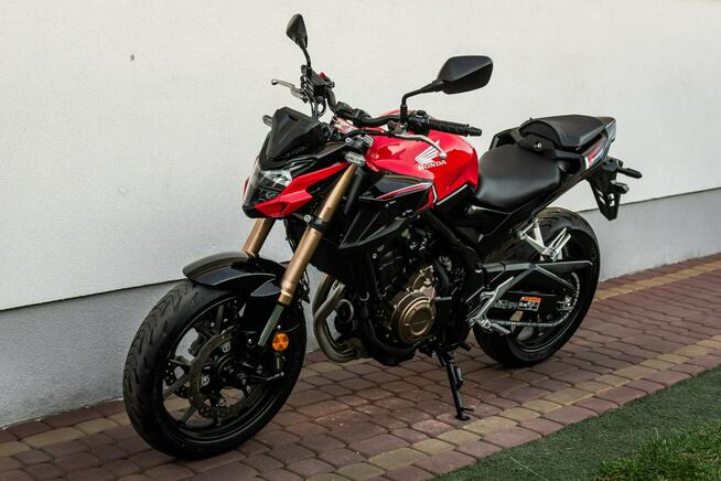 Honda CB 500 F ABS 2023 JAK NOWA KAT A2 Transport Raty Największy Wybór W PL