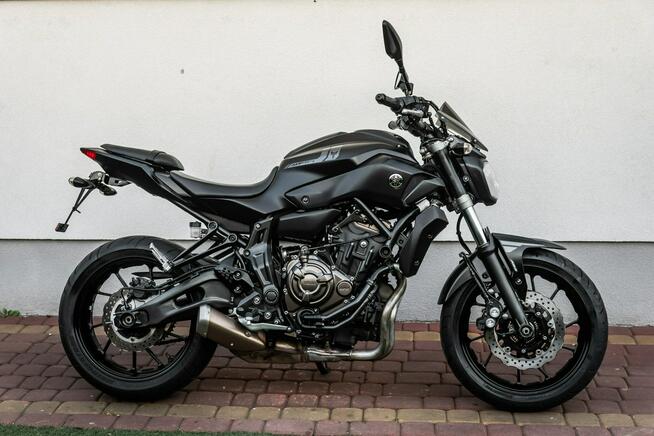 Yamaha MT 07 R 2017 Raty Transport ABS Największy Wybór Moto W PL Tech Black