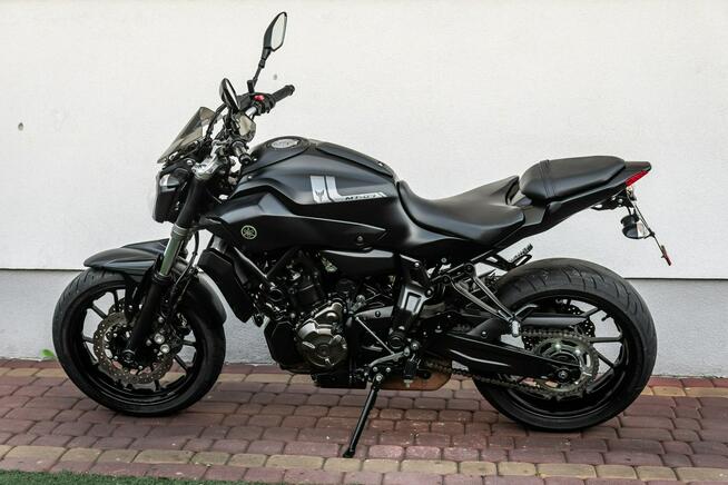 Yamaha MT 07 R 2017 Raty Transport ABS Największy Wybór Moto W PL Tech Black