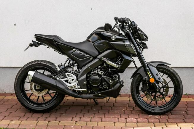 Yamaha MT 125 R 2021 KSIĄŻKA ABS Raty Transport Największy Wybór Moto 125 W PL