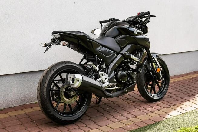 Yamaha MT 125 R 2021 KSIĄŻKA ABS Raty Transport Największy Wybór Moto 125 W PL