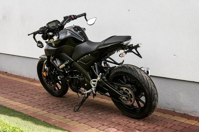 Yamaha MT 125 R 2021 KSIĄŻKA ABS Raty Transport Największy Wybór Moto 125 W PL