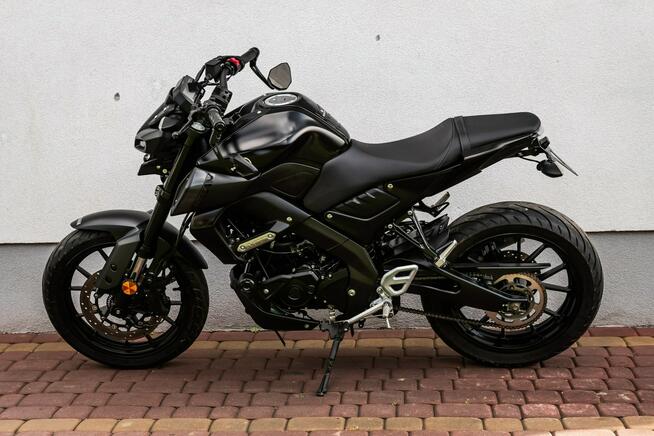 Yamaha MT 125 R 2021 KSIĄŻKA ABS Raty Transport Największy Wybór Moto 125 W PL