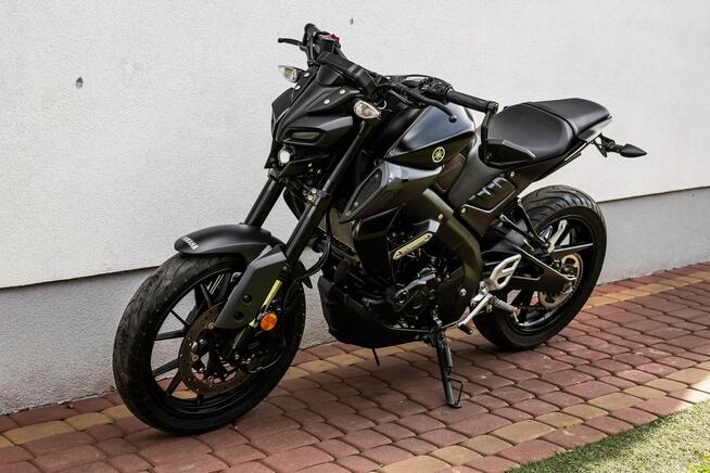Yamaha MT 125 R 2021 KSIĄŻKA ABS Raty Transport Największy Wybór Moto 125 W PL