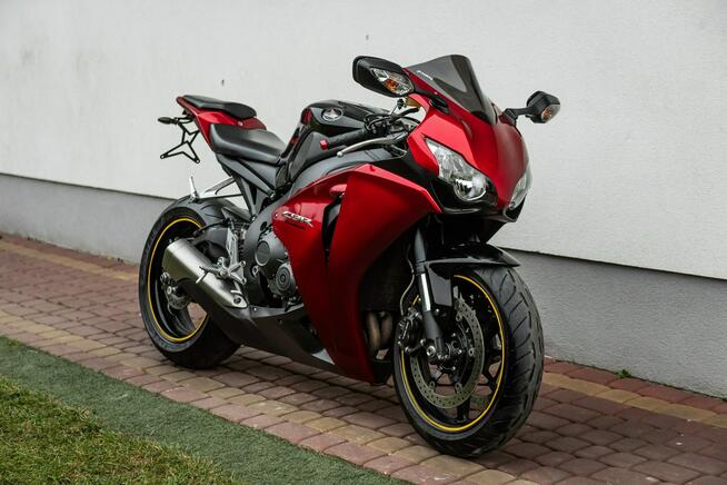 Honda CBR 1000 RR SC 59 2009 Raty Transport Największy Wybór Moto W PL
