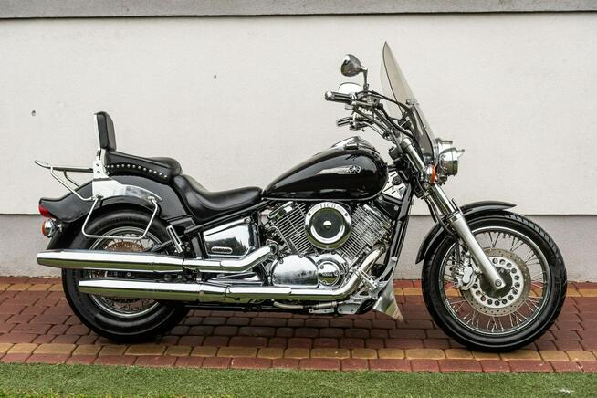 Yamaha Drag Star 1100 R 2000 RATY Transport PIĘKNY STAN Największy Wybór Virago Shadow
