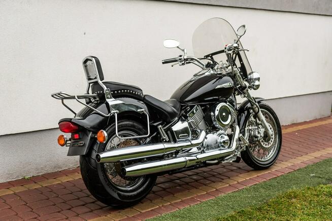 Yamaha Drag Star 1100 R 2000 RATY Transport PIĘKNY STAN Największy Wybór Virago Shadow