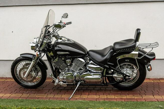 Yamaha Drag Star 1100 R 2000 RATY Transport PIĘKNY STAN Największy Wybór Virago Shadow