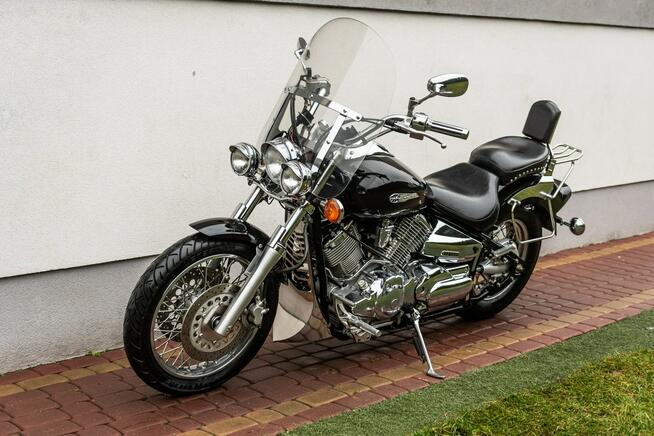 Yamaha Drag Star 1100 R 2000 RATY Transport PIĘKNY STAN Największy Wybór Virago Shadow