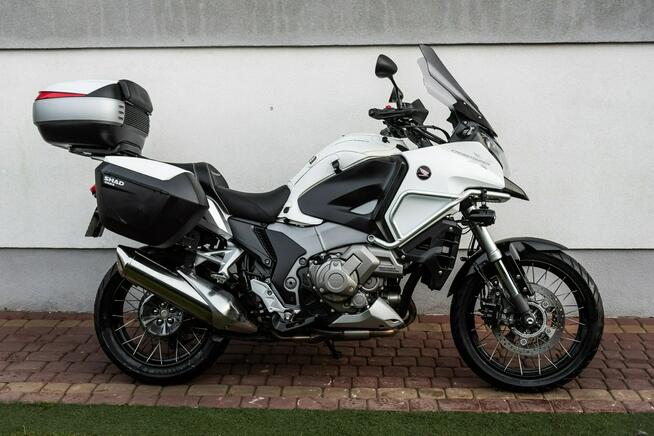 Honda VFR 1200 X 2012 CROSSTOURER 3x KUFER ABS Raty Transport Automat