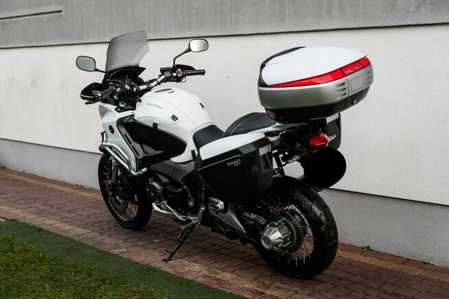 Honda VFR 1200 X 2012 CROSSTOURER 3x KUFER ABS Raty Transport Automat