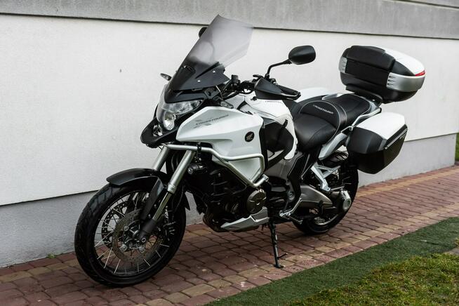 Honda VFR 1200 X 2012 CROSSTOURER 3x KUFER ABS Raty Transport Automat