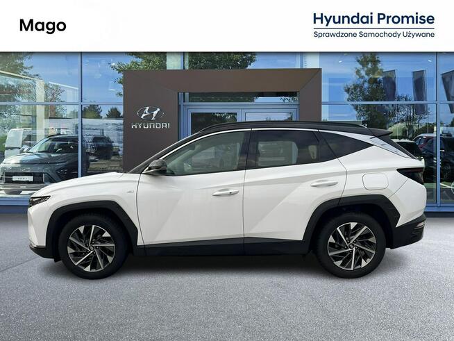 Hyundai Tucson w wersji Executive z elektryczną klapą bagażnika