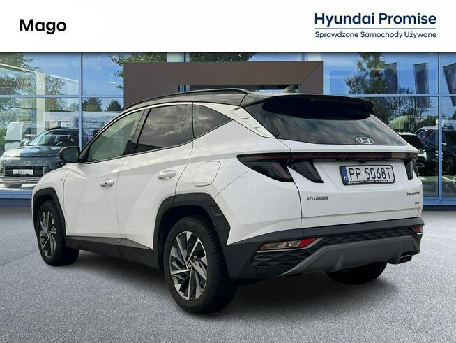 Hyundai Tucson w wersji Executive z elektryczną klapą bagażnika