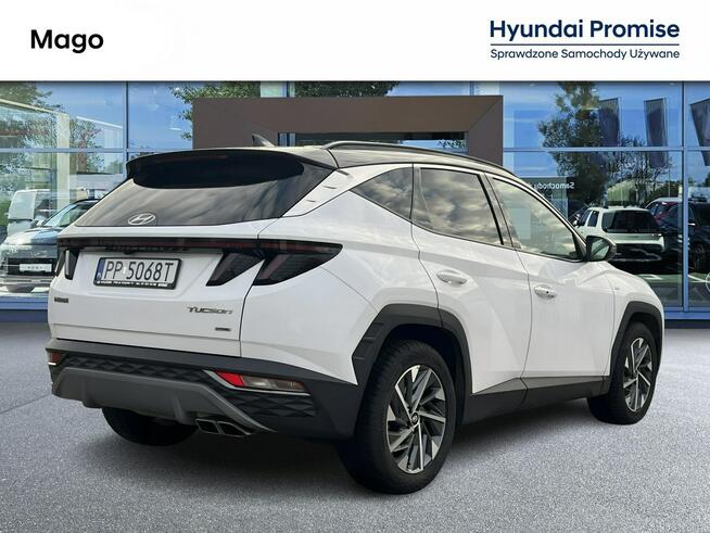 Hyundai Tucson w wersji Executive z elektryczną klapą bagażnika