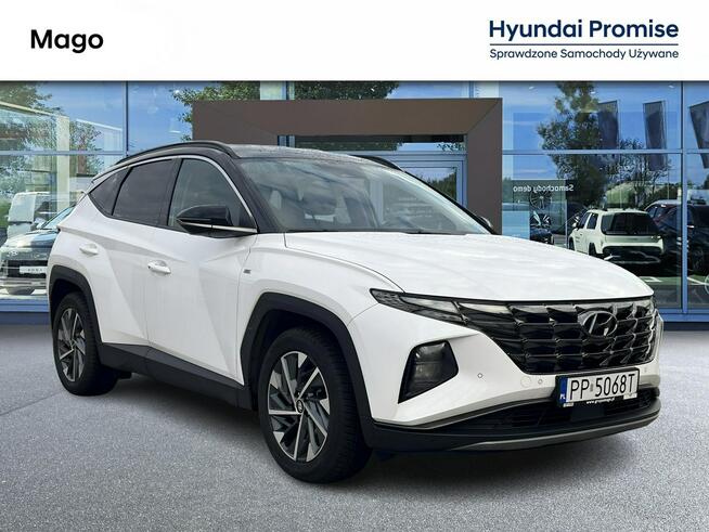 Hyundai Tucson w wersji Executive z elektryczną klapą bagażnika
