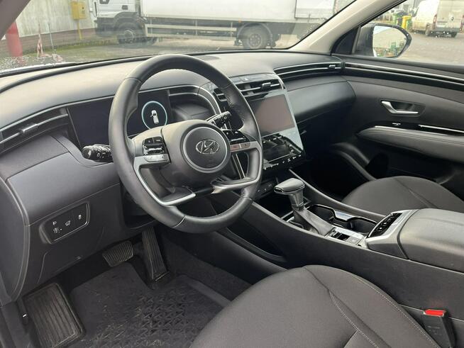 Hyundai Tucson w wersji Executive z elektryczną klapą bagażnika