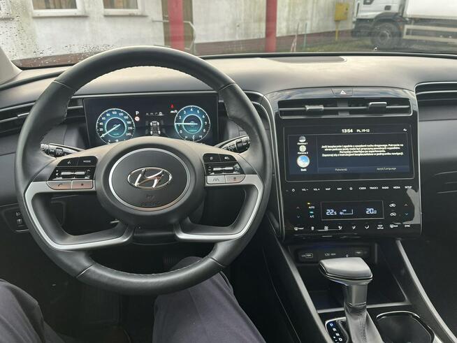 Hyundai Tucson w wersji Executive z elektryczną klapą bagażnika