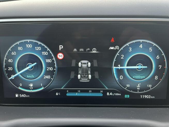 Hyundai Tucson w wersji Executive z elektryczną klapą bagażnika