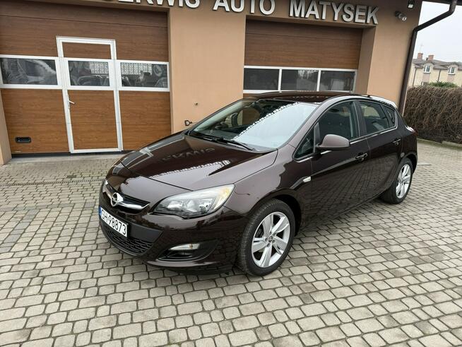 Opel Astra 1,6 116KM Klimatyzacja Krajowy Serwisowany