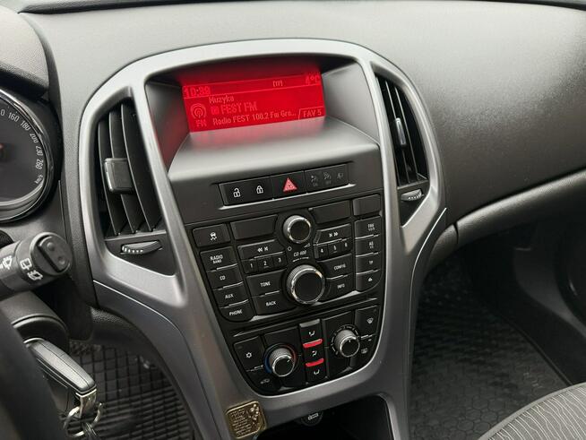 Opel Astra 1,6 116KM Klimatyzacja Krajowy Serwisowany