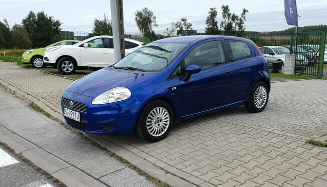 Fiat Punto 6 - biegowa skrzynia/Instalacja LPG/Klimatyzacja sprawna