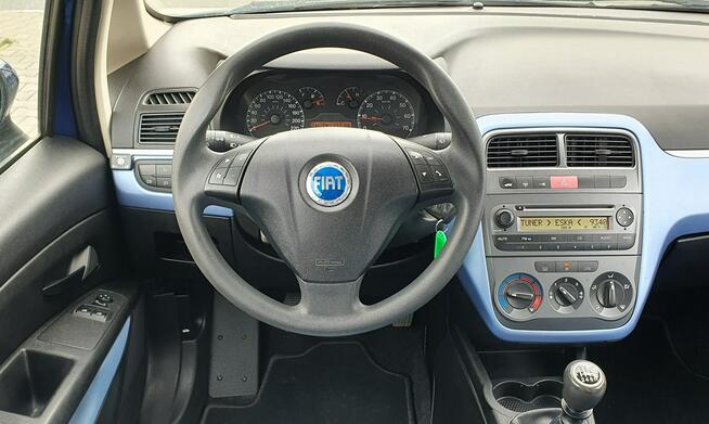 Fiat Punto 6 - biegowa skrzynia/Instalacja LPG/Klimatyzacja sprawna