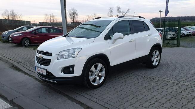Chevrolet Trax Kamera cofania/Napęd 4x4/ Oryginalny lakier/Bezwypadkowy/6 Biegów