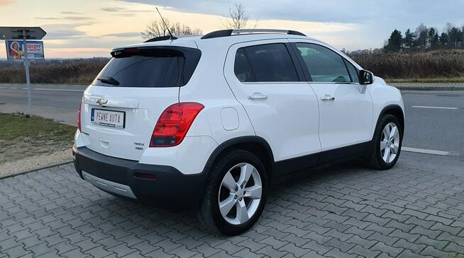 Chevrolet Trax Kamera cofania/Napęd 4x4/ Oryginalny lakier/Bezwypadkowy/6 Biegów