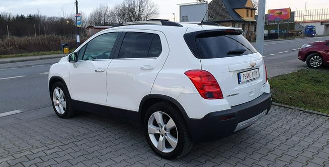 Chevrolet Trax Kamera cofania/Napęd 4x4/ Oryginalny lakier/Bezwypadkowy/6 Biegów
