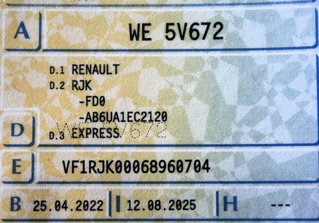 Renault Express SalonPL FV23% 1.5dCi LED Pack Clim 1WŁ Parktronic Bluetooth Gwarancja