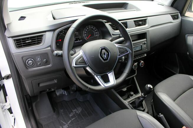 Renault Express SalonPL FV23% 1.5dCi LED Pack Clim 1WŁ Parktronic Bluetooth Gwarancja