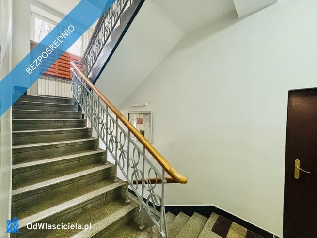 Bezpośrednio / Idealna inwestycja /Obok Metro+Park / Zadbana kamienica