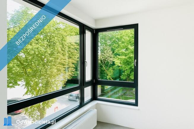 Bezpośrednio apartament w budynku klasy premium z 2024 r