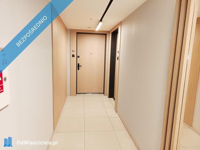 Bezpośrednio apartament w budynku klasy premium z 2024 r