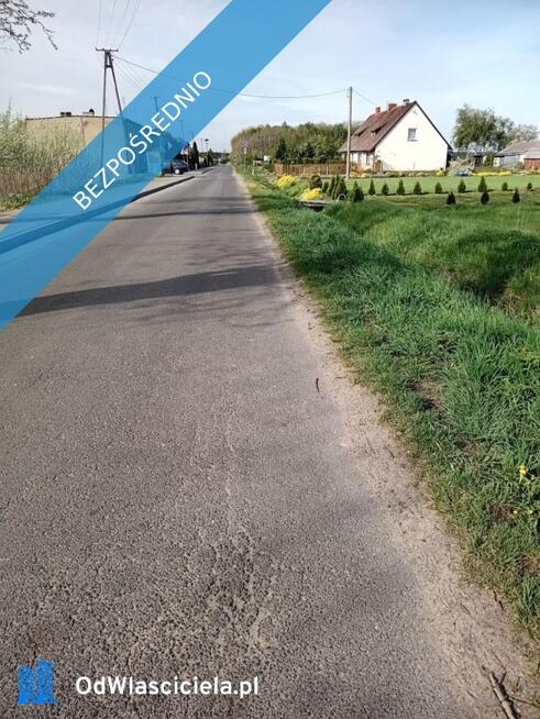 Działka z warunkami zabudowy Orłowo