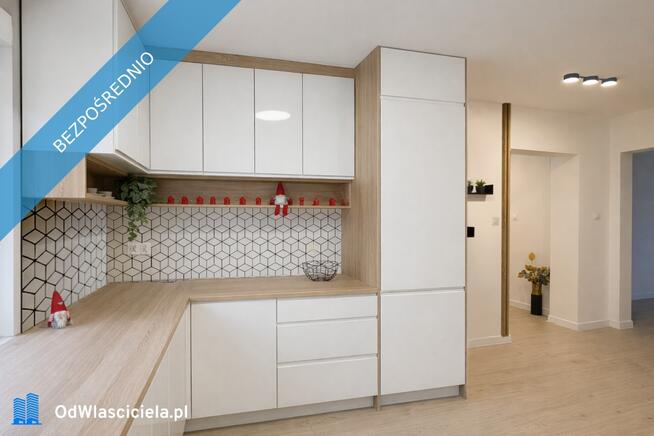 Świeżo po remoncie| 1 Piętro | Tysiąclecie | Duży balkon | AGD