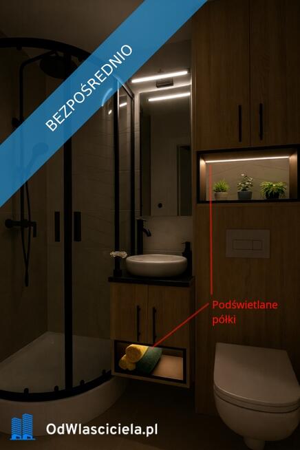 Świeżo po remoncie| 1 Piętro | Tysiąclecie | Duży balkon | AGD