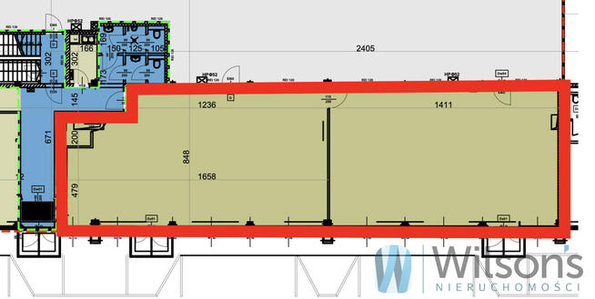 Lokal użytkowy Warszawa gm. Włochy Włochy, Salomea, Działkowa
