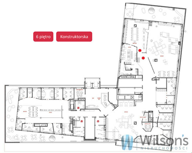 Lokal użytkowy Warszawa gm. Mokotów Mokotów, Konstruktorska