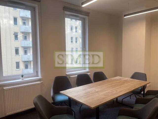 Biuro nowoczesna aranżacji dopasowane do Najemcy