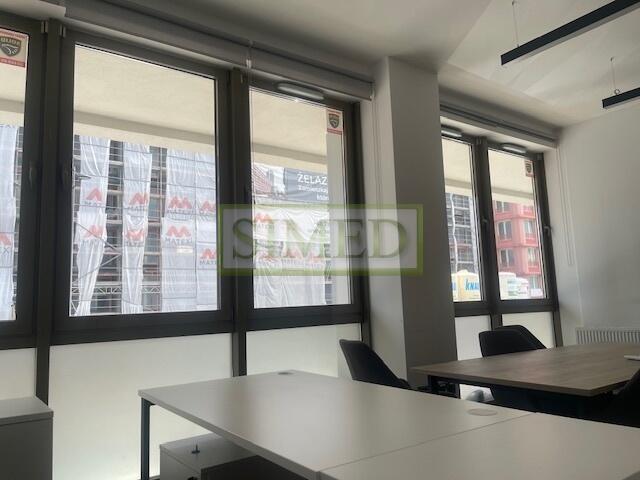 Biuro nowoczesna aranżacji dopasowane do Najemcy