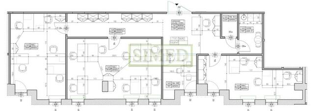 Biuro nowoczesna aranżacji dopasowane do Najemcy