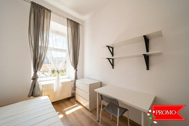 Piotrkowska 92, jednoosobowy pokój w Centrum