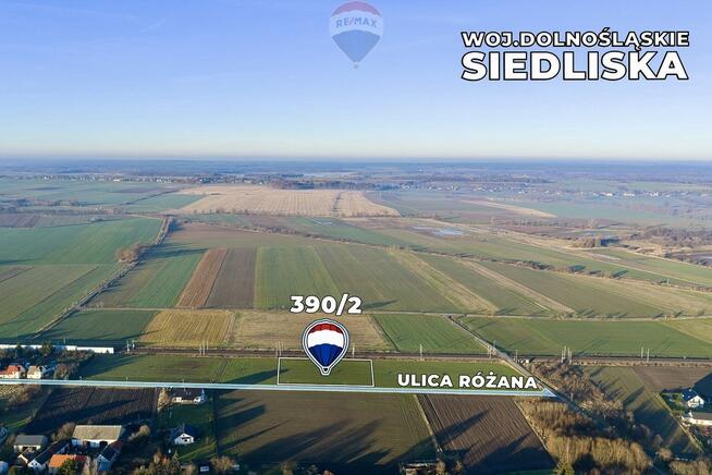 Działka z możliwością zabudowy mieszkaniowej