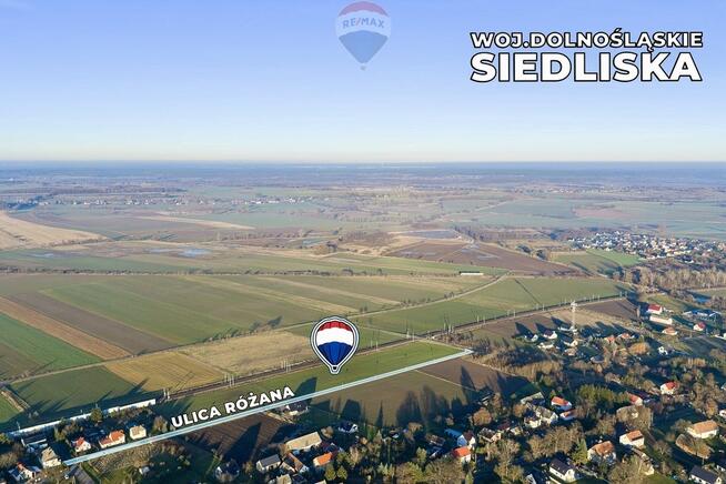 Działka z możliwością zabudowy mieszkaniowej