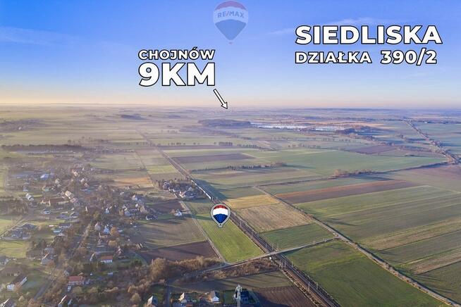 Działka z możliwością zabudowy mieszkaniowej