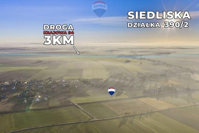 Działka z możliwością zabudowy mieszkaniowej