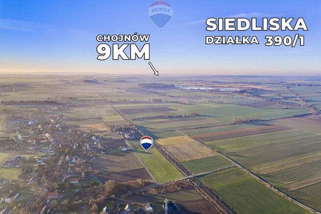 Działka 2.500 m², możliwość zabudowy mieszkaniowej
