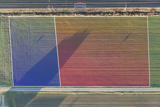 Dwie działki 6.859 m² w pobliżu Legnicy